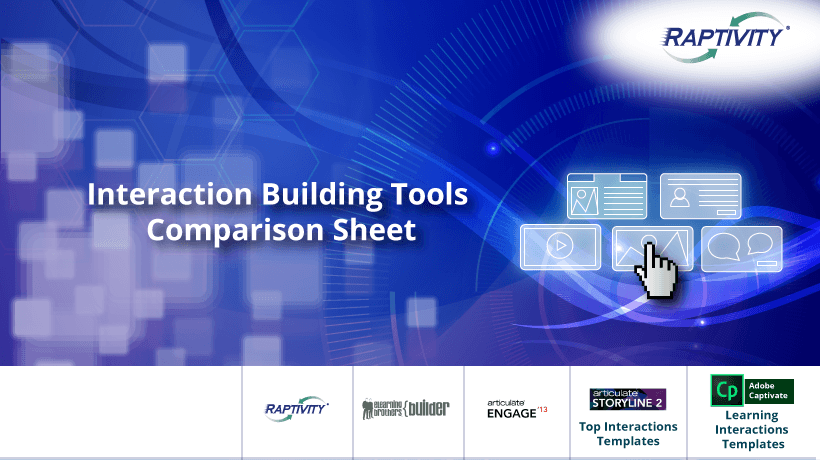 Explore And Compare eLearning Interaction Building Tools