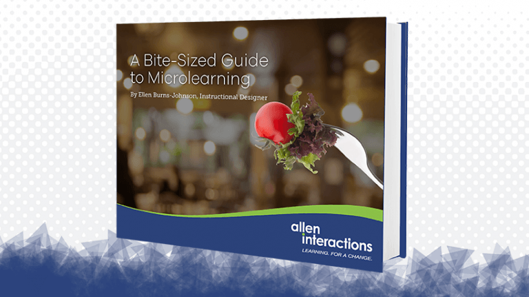 Free eBook: A Bite-Sized Guide To Microlearning