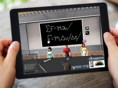 Screenshot of GatherEducation