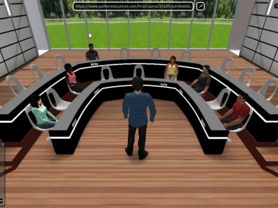 Screenshot of GatherEducation