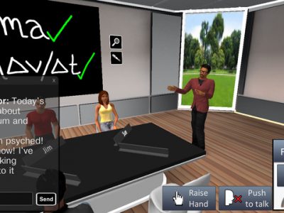 Screenshot of GatherEducation