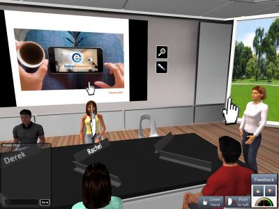 Screenshot of GatherEducation