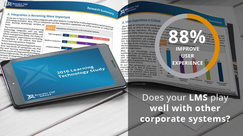 Enhance Lms User Experience Integrations In 2016 Enhance Lms User Experience Integrations In 2016