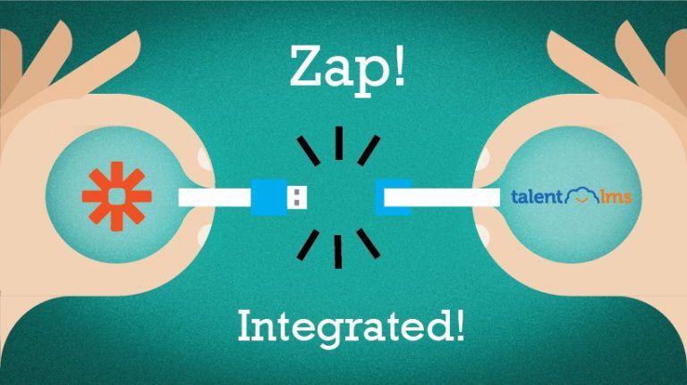 It Just Works, Part 3: Zapier Integration In TalentLMS