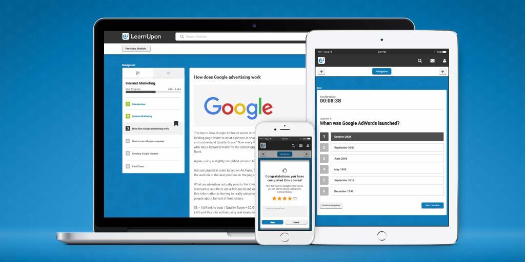 Responsive LMS