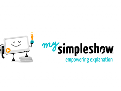Screenshot of simpleshow video maker