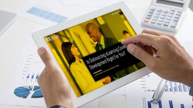 Free eBook: Is Outsourcing Of eLearning Content Development Right For You?