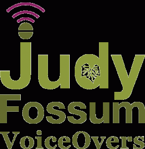 Judy Fossum VoiceOvers LLC logo