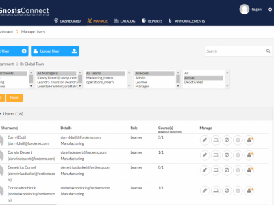 Screenshot of Unlock:Learn