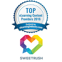 SweetRush Ranks No.1 Of Top 10 eLearning Content Development Companies