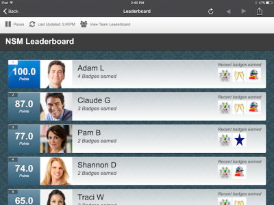 Screenshot of Scrimmage