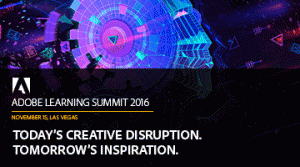 Adobe Learning Summit 2016