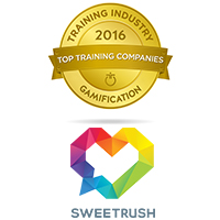 SweetRush Makes Top 20 Gamification List For Third Consecutive Year