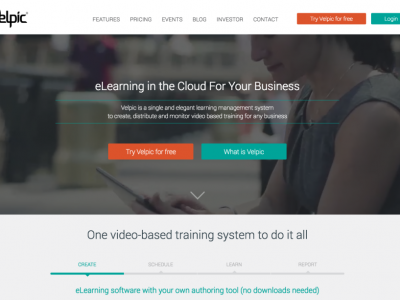 Screenshot of Velpic