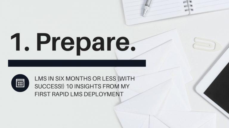 Learning Management System Success In 6 Months Or Less