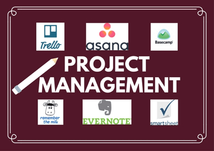 Favorite tools for e-learning project management