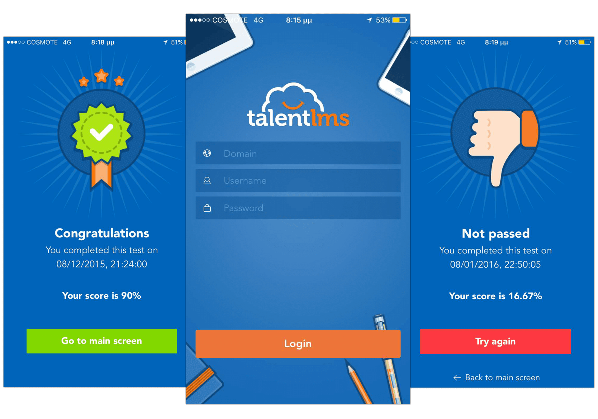 mLearning with TalentLMS