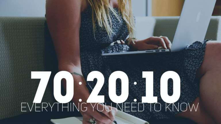 70:20:10 – Everything You Need To Know