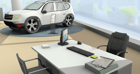 3D environment : ITyStudio