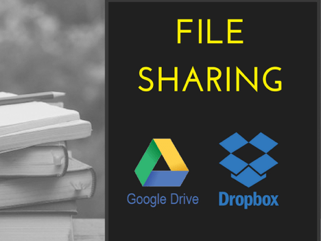 File Sharing during e-learning development