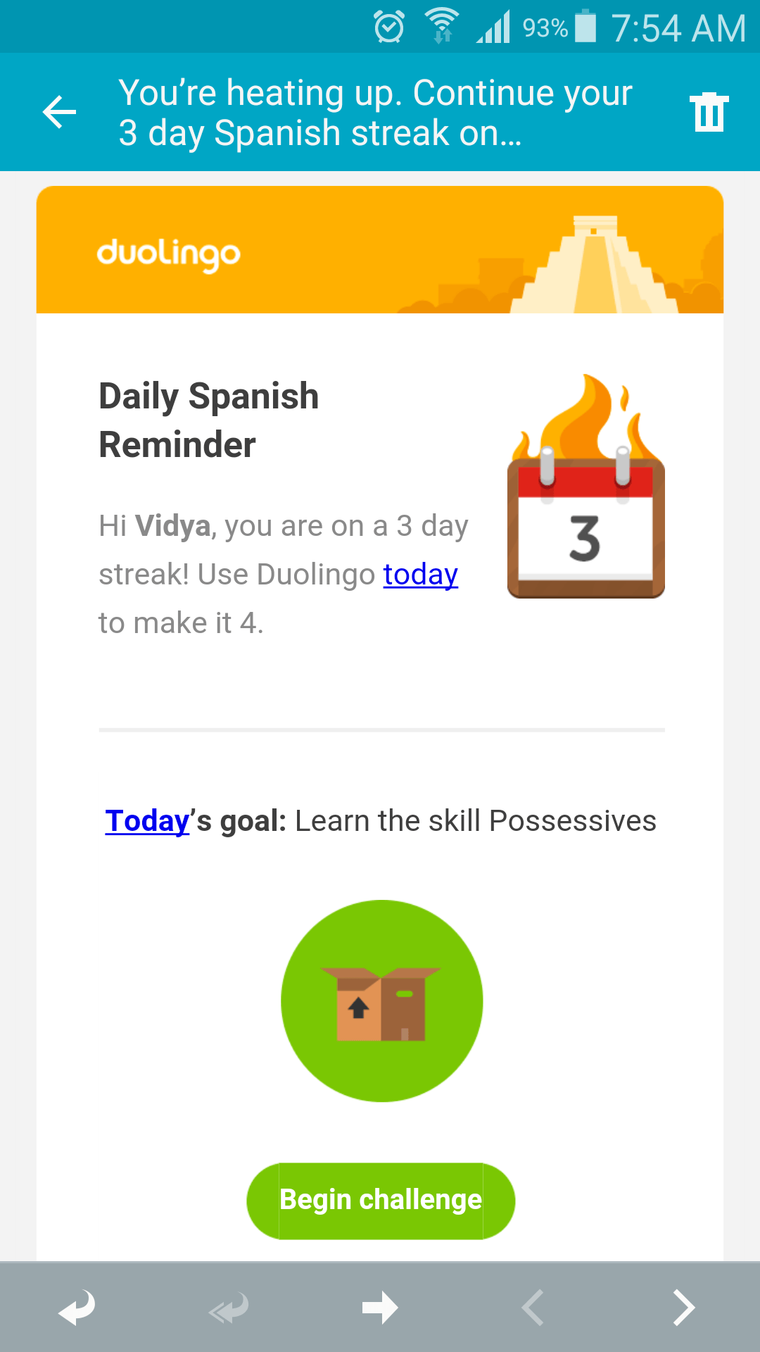 My Obsession With Duolingo. Gamifying the gamification of the…, by  kevinmlamb