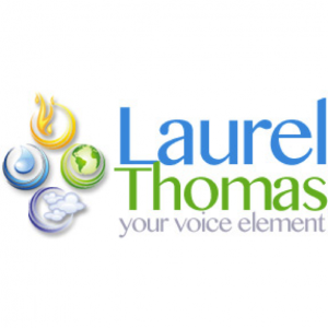 Laurel Thomas Voiceovers logo