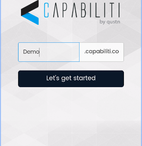 Screenshot of Capabiliti