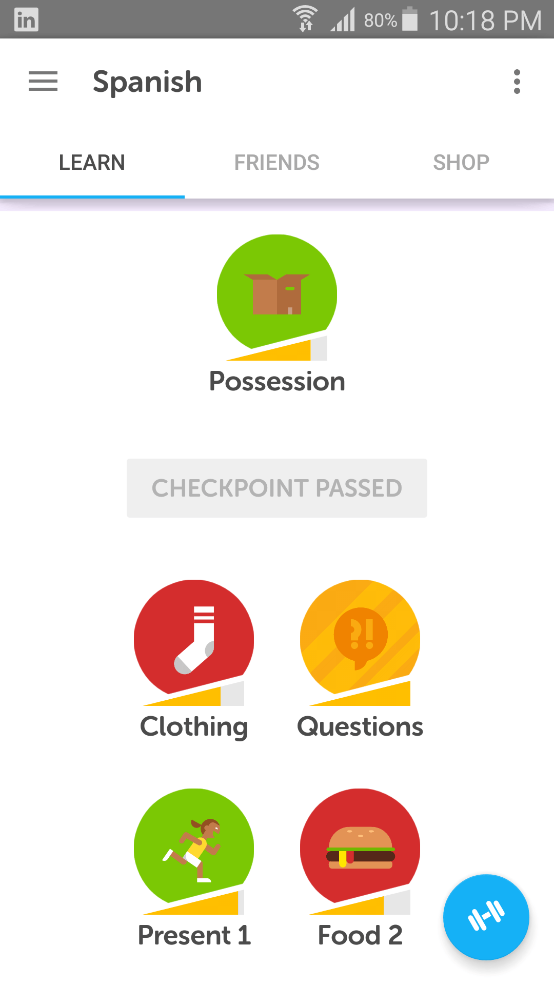 Learnnovators_Duolingo_Progress