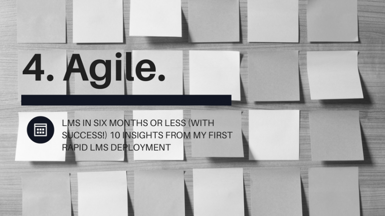 Learning Management System Success In 6 Months Or Less: Insight #4