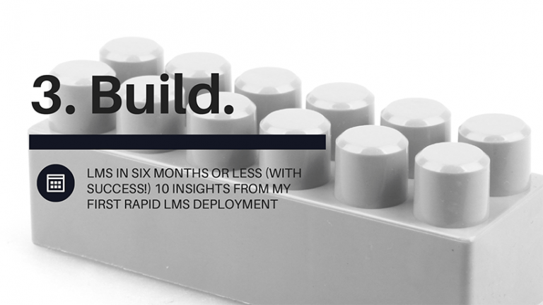 Learning Management System Success In 6 Months Or Less: Insight #3