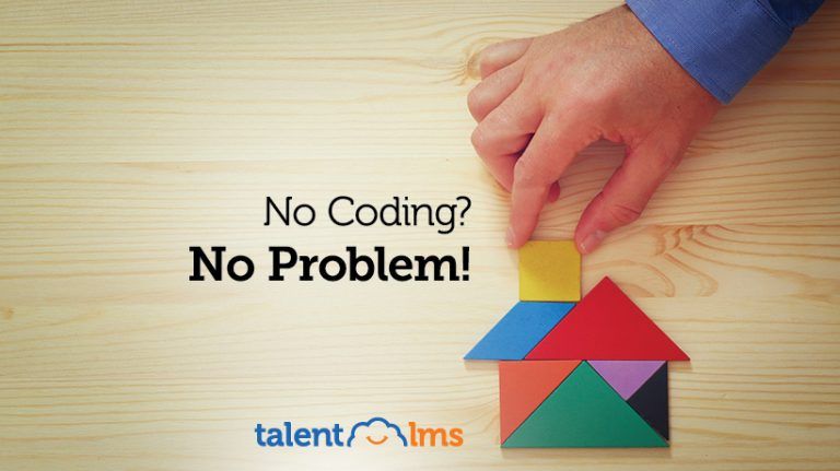 Construction Time With TalentLMS Homepage Builder