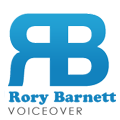 British Voiceover - Rory Barnett logo