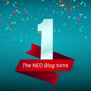 The NEO Blog Celebrates Its 1 Year Anniversary