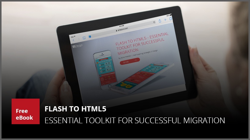 Free eBook: Flash To HTML5 - Essential Toolkit For Successful Migration