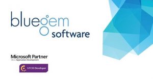 Bluegem Learning Management System logo
