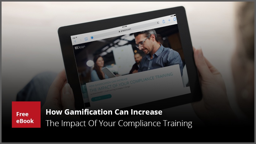 Free eBook - How Gamification Can Increase The Impact Of Your Compliance Training