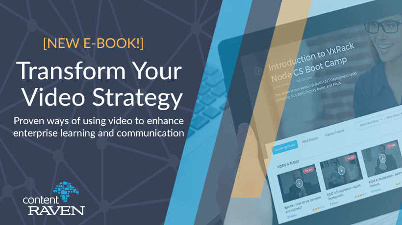 Free eBook: Transform Your Video Learning Strategy