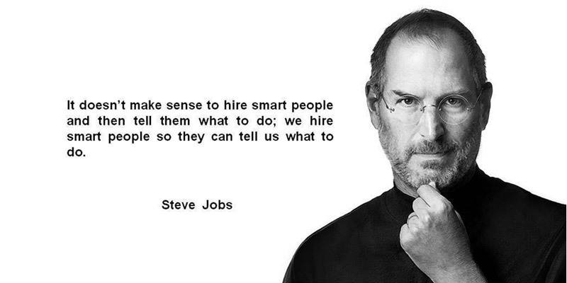 Leader in Innovation-Steve Jobs