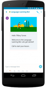 Learningonline.xyz And Microsoft Collaborate To Build A Language Learning Bot