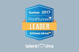 TalentLMS: Leader On Software Advice's 2017 LMS FrontRunners Quadrant