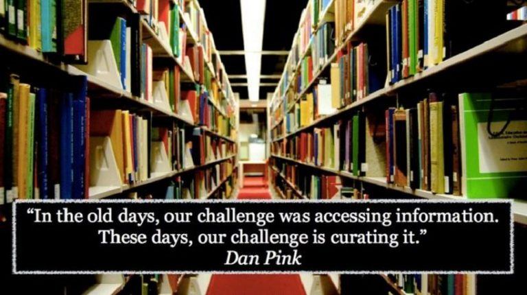 70:20:10 Challenges: Turning Curation Into Knowledge Sharing