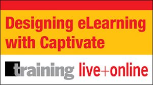 Designing eLearning With Captivate Certificate