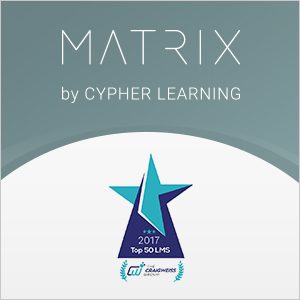 MATRIX LMS Is In The Top 50 LMSs For 2017