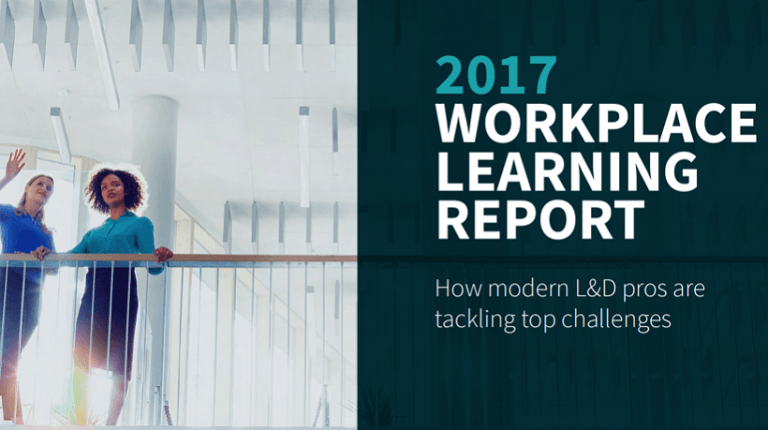 5 Highlights From LinkedIn's 2017 Workplace Learning Report
