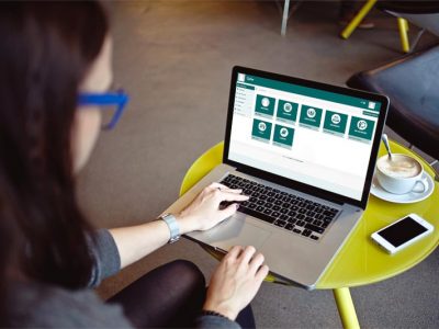 Screenshot of Qafie LMS