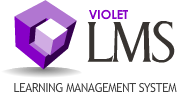 Violet LMS logo