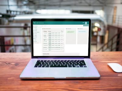 Screenshot of Qafie LMS