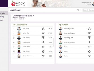 Screenshot of eSSential LMS