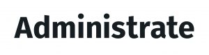 Administrate LMS logo