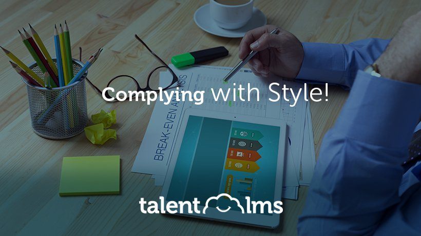 Glad To Comply - How TalentLMS Handles Accessibility And Electronic Records Compliance